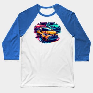 Toyota Corolla Baseball T-Shirt